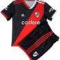 Kids River Plate 3rd Third Shirt Jersey Kit 23-24 Youth Soccer Football 2023-2024