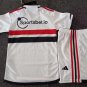 Kids Sao Paulo FC Home Shirt Jersey Kit 23-24 Youth Soccer Football 2023-2024