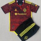 Kids Seattle Sounders Away Shirt Jersey Kit 23-24 Youth Soccer Football 2023-2024