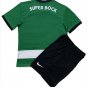 Kids Sporting CP Lisbon Home Shirt Jersey Kit 23-24 Youth Soccer Football 2023-2024