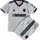 Kids St. Louis City SC Away Shirt Jersey Kit 23-24 Youth Soccer Football 2023-2024