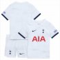 Kids Tottenham Hotspur Home Shirt Jersey Kit 23-24 Youth Soccer Football 2023-2024