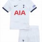 Kids Tottenham Hotspur Home Shirt Jersey Kit 23-24 Youth Soccer Football 2023-2024
