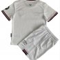 Kids West Ham United Away Shirt Jersey Kit 23-24 Youth Soccer Football 2023-2024