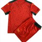 Kids Wolverhampton Wanderers Away Shirt Jersey Kit 23-24 Youth Soccer Football 2023-2024