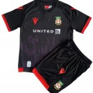 Kids Wrexham 3rd Third Shirt Jersey Kit 23-24 Youth Soccer Football 2023-2024