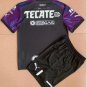 Monterrey Rayados Kids 3rd Third Shirt Jersey Kit 22-23 Youth Soccer Football 2022-2023