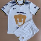 Pumas Unam Kids Home Shirt Jersey Kit 22-23 Youth Soccer Football 2022-2023