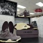 A Ma Mani&Atilde;&copy;re x Air Jordan 4 Retro 'Violet Ore'