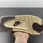 A Ma Maniere X Air Jordan 4 White Medium Grey Violet Ore
