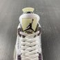 A Ma Maniere X Air Jordan 4 White Medium Grey Violet Ore