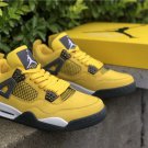 Air Jordan 4 ‘Lightning 2021’ Tour YellowDark Blue-Grey-White