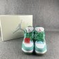 Air Jordan 4 &acirc;��Bulbasaur&acirc;�� Light GreenForest Green