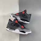 Air Jordan 4 “Infrared” Dark GreyInfrared 23-Black-Cement Grey