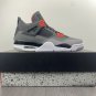 Air Jordan 4 &acirc;��Infrared&acirc;�� Dark GreyInfrared 23-Black-Cement Grey