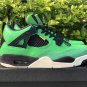 Air Jordan 4 &acirc;��Manila&acirc;�� Green Black