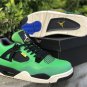 Air Jordan 4 &acirc;��Manila&acirc;�� Green Black