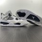 Air Jordan 4 &acirc;��Military Black&acirc;�� WhiteBlack-Neutral Grey