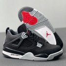 Air Jordan 4 Black Canvas Eminem