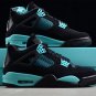 AIR JORDAN 4 BLUEBLACK