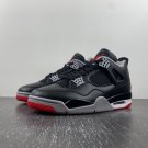 Air Jordan 4 Bred Reimagined BlackFire Red
