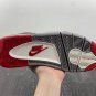 Air Jordan 4 Bred Reimagined BlackFire Red