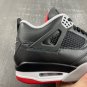 Air Jordan 4 Bred Reimagined BlackFire Red