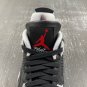 Air Jordan 4 Bred Reimagined BlackFire Red