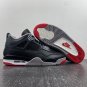 Air Jordan 4 Bred Reimagined BlackFire Red