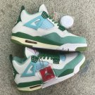 Air Jordan 4 Bulbasaur Forest Green