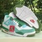 Air Jordan 4 Bulbasaur Forest Green