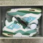 Air Jordan 4 Bulbasaur Forest Green