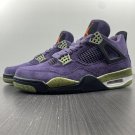 Air Jordan 4 Canyon PurpleAnthracite-Alligator-Saftey Orange