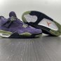 Air Jordan 4 Canyon PurpleAnthracite-Alligator-Saftey Orange