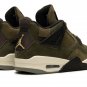 air jordan 4 craft &medium olive&