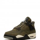Air Jordan 4 Craft Medium Olive sneakers