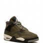 Air Jordan 4 Craft Medium Olive sneakers