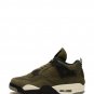 Air Jordan 4 Craft Medium Olive sneakers