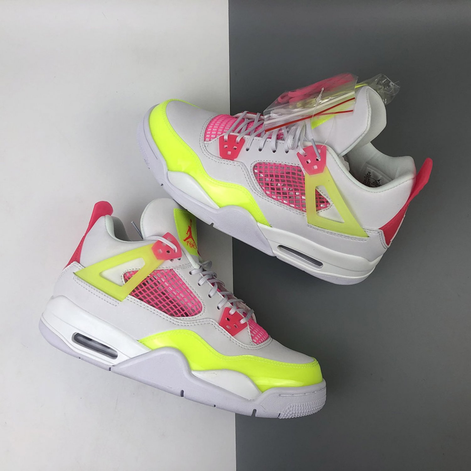 Air Jordan 4 GS &acirc;��Lemon Venom&acirc;�� 2020