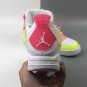 Air Jordan 4 GS &acirc;��Lemon Venom&acirc;�� 2020
