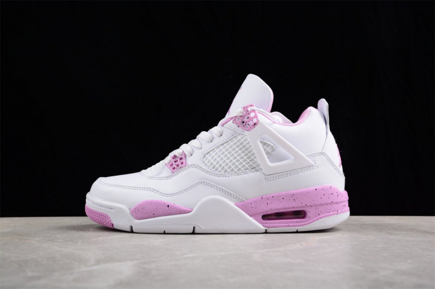 AIR JORDAN 4 GS CACAO WOW WHITEPINK