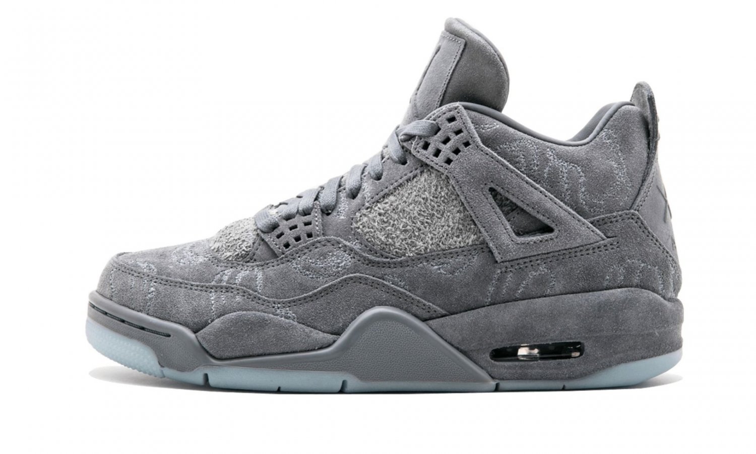 Air Jordan 4 Kaws Grey