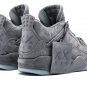 Air Jordan 4 Kaws Grey