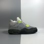 Air Jordan 4 LE &acirc;��Air Max 95 Neon&acirc;�� Cool GreyVolt-Wolf Grey