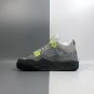 Air Jordan 4 LE &acirc;��Air Max 95 Neon&acirc;�� Cool GreyVolt-Wolf Grey
