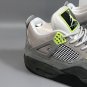 Air Jordan 4 LE &acirc;��Air Max 95 Neon&acirc;�� Cool GreyVolt-Wolf Grey