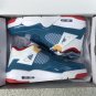 Air Jordan 4 Messy Room French Blue