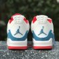 Air Jordan 4 Messy Room French Blue