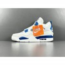 AIR JORDAN 4 MILITARY BLUE