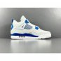 AIR JORDAN 4 MILITARY BLUE